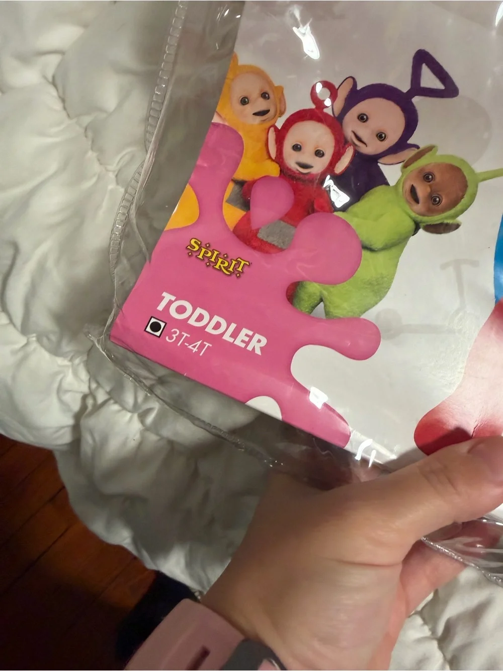 Toddler teletubbies Po costume 3T-4T